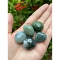 thumbnail image 5 of Moss Agate Tumbled Stones, 0.75-1" Tumbled Moss Agate, 5 of 12