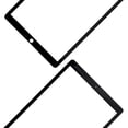 thumbnail image 3 of Screen Replacement for iPad Pro 12.9 1st Generation 2015 Front Glass A1584 A1652 Outer Glass Panel Lens Repair Parts Kits with Free Tools (Not LCD and Not Touch Digitizer) (White), 3 of 6
