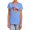 Carolina Blue, variant on DC Flash Crimson Comet Women's T Shirt, Hot Pink, X-Large