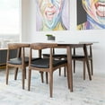 thumbnail image 5 of Home Square 5 Piece Dining Set with Dining Table & 4 Dining Chairs, 5 of 16