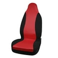 thumbnail image 1 of Unique Bargains Front High Back Universal Fit For Most Car Interior Accessories Protector Bucket Seat Cover 5 Colours, 1 of 6