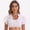 A117 White, variant on Womens Dirndl Blouse Lace Trim Mesh Puff Short Sleeve Ruched Front Square Neck Crop Top Y2K Fairycore Slim Fit Bavarian Festival Party Clubwear Vintage Sweet T Shirts Blouses