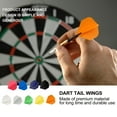 thumbnail image 5 of Mobutofu 1 Set/45pcs Dart Game Accessories Assorted Color for Adults, 5 of 5
