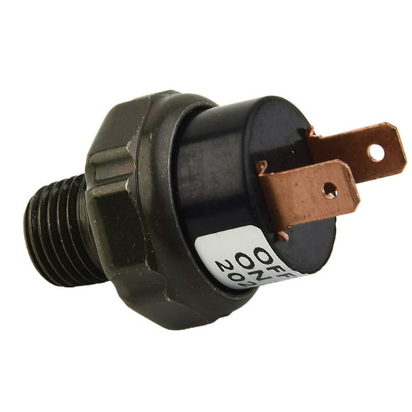 Bgsha 90-120PSI Air Pressure Switch Tank Mount Thread 1/4\" NPT 12V/24V For Train Horn