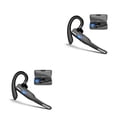 thumbnail image 4 of Injueey Auricular inalámbrico portátil compatible con Bluetooth Interfaz de carga USB tipo C Auricular Computadora de conducción Tablet Tipo 2 2piezas, 4 of 6