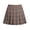 Grey, variant on Girls Pleated Skirt School Uniform, High Waist A-Line Mini Skirt for Kids 5-16 Years