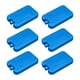 thumbnail image 1 of 6 uds bloques de hielo paquetes de congelador para bolsas más bloques de hielo ligeros para congelador hielo azul 300ml, 1 of 8