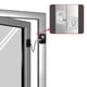 thumbnail image 2 of Cerraduras de ventana con cerradura, cerradura de ventana de seguridad para niños, seguridad de puerta de seguridad de ventana para puertas refrigeradores oso de fresa  Hogar, 2 of 3