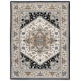 thumbnail image 2 of Safavieh Heritage York Oriental Wool Area Rug, Beige/Navy, 8' x 10', 2 of 11