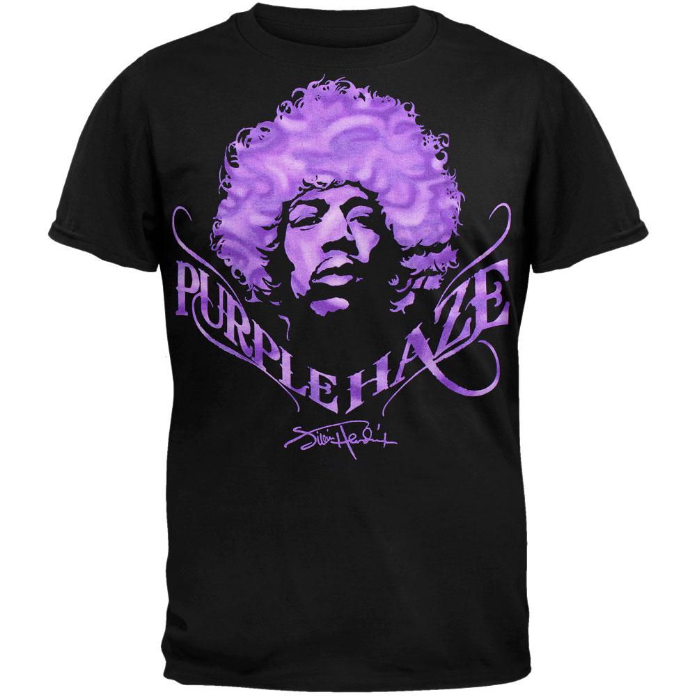 jimi hendrix purple haze tie dye t shirt