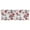 Pioneer Flower Floral-2, variant on Pioneer Flower Floral Print Pattern Kitchen Rug Mat,Kitchen Runner Rugs Non Skid Washable,Decorative Kitchen Floor Mats for Kitchen,Sink,Laundry,17"X47"