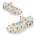 thumbnail image 5 of Psesaysky Women's Single Buckle Casual Shoes Mushroom Pattern Cozy Durable Walking Sneakers for Girls Size 5.5-10, 5 of 7