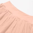thumbnail image 3 of Gibobby faldas largas Elegante falda para correr para mujer con falda deportiva informal con diseño plisado(Azul, M), 3 of 5