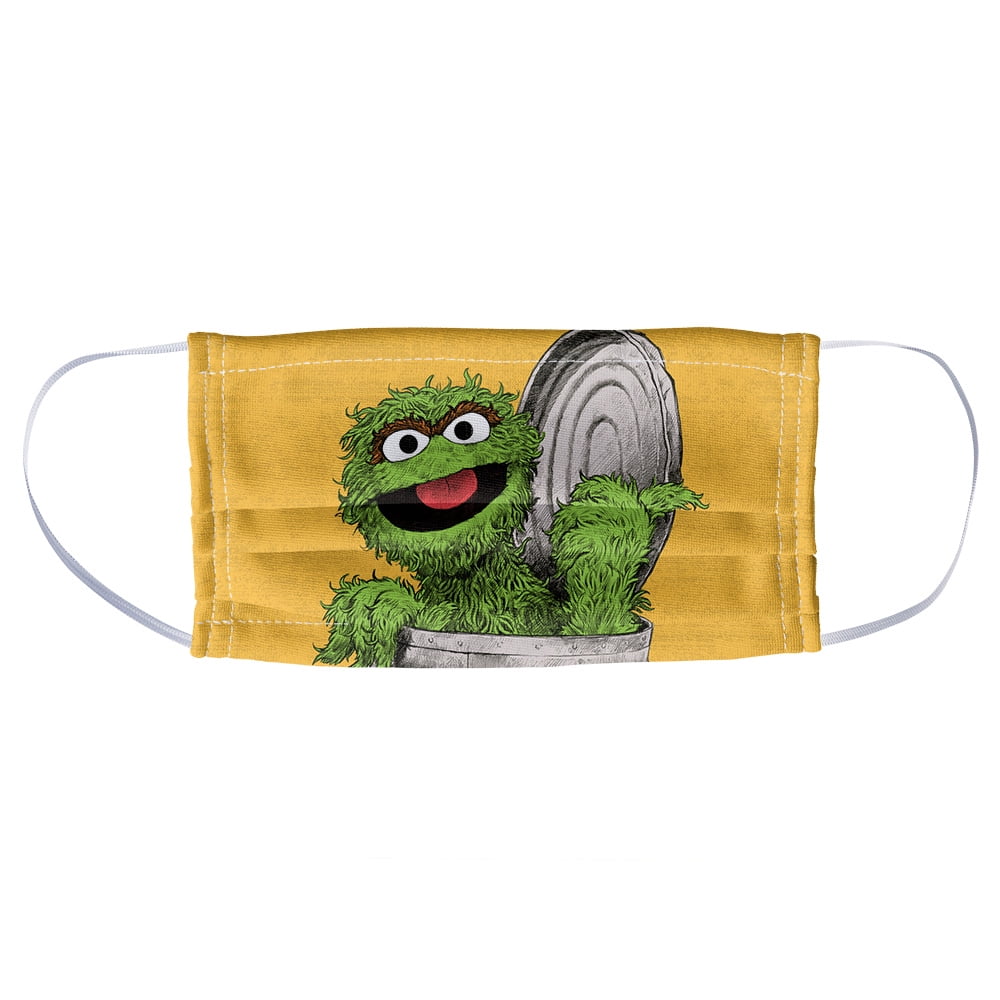 Reusable USA Flag Face Mask - Washable, Graphic Won't Fade, Unisex Adult Size