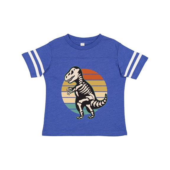 Inktastic Dinosaur Skeleton Halloween Boys or Girls Toddler T-Shirt