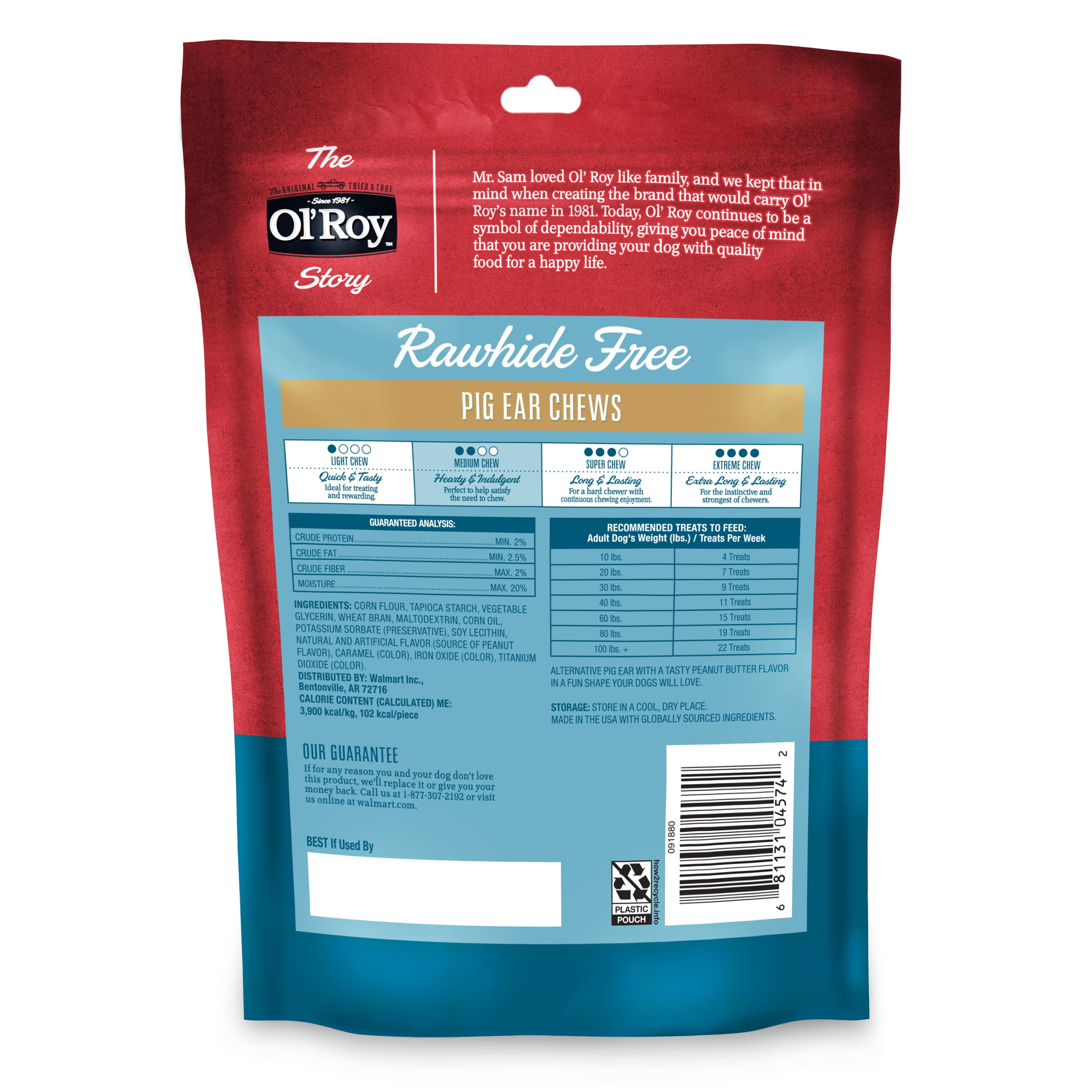 Ol roy pig ears cheap