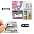 thumbnail image 3 of Adhesive Niimbot D11 Labels Maker Tape, Waterproof Thermal Bar Code Label Printer Paper Stickers Labeler Roll Aespa, 3 of 3