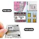 thumbnail image 3 of Adhesive Niimbot D11 Labels Maker Tape, Waterproof Thermal Bar Code Label Printer Paper Stickers Labeler Roll Aespa, 3 of 3