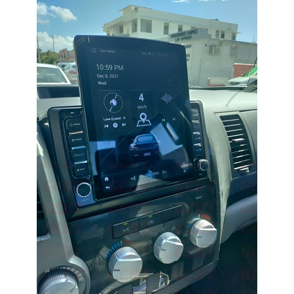 For Toyota Tundra Sequoia 2007-2013 9.7" Android 13 Carplay Radio GPS WIFI BT