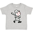 thumbnail image 3 of Inktastic Baseball Character Boys or Girls Toddler T-Shirt, 3 of 5