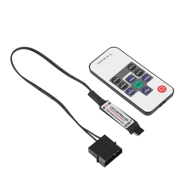 LED Stripfor Water Block,Large 4Pin Water Block Remote Control LED ...