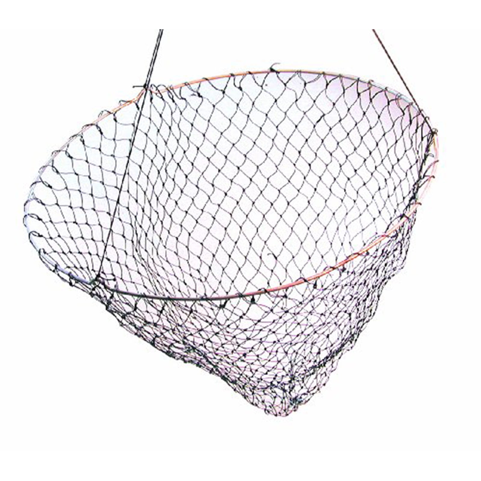 Frabill Fishing Round Bridge Pier 36" Net with 50" Rope