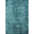 thumbnail image 2 of Addison Rugs Mayfield Washable Transitional Organic Teal Rectangle Rug, 8' x 10', 2 of 6