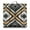 Bohemian, variant on Bohemian Ethnic Rustic 24" Oversized Zabuton Floor Cushion - Colorful Hippie Exotic Meditation Seat with 9-Point Stitching, Earthy Tribal Style for Home Decor & Relaxation