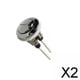 thumbnail image 1 of 2 Botones de Doble Descarga para Tanque de Inodoro, Botón de Inodoro, Buen Sellado para La Mayoría de Inodoros de Doble Descarga, Kit de Repuesto Ajus 2 piezas, 1 of 8