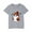 Gray, variant on TFEOQRY Children Kids Boys Girls Cotton T-shirts Halloween Ghost Print T-shirt Fashion Cute Round Neck Print Short Sleeve Top Black