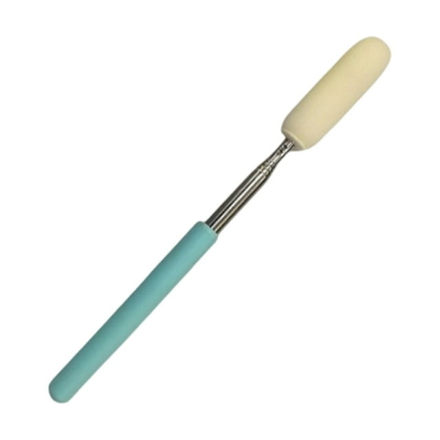Hearth & Gear Long Pottery Sponges Telescoping Pottery Sponge Stick Detachable Sponge Extendable Artist Clay Retractable Ceramic For Excess Water Shaping Kids Arts And Crafts Ages 8-12 Arts And Crafts