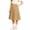 ZA-Khaki-mkosplrt baggy bermuda shorts, variant on Girls Long High Waist Plain Pleated Skirt Skater Tennis School Uniform A-line Midi Skirts Kids Clothes 3-17 Years