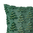 thumbnail image 2 of Fundas Almohada Navidad 45x45 Cm Funda Felpa (B) Verde, 2 of 4