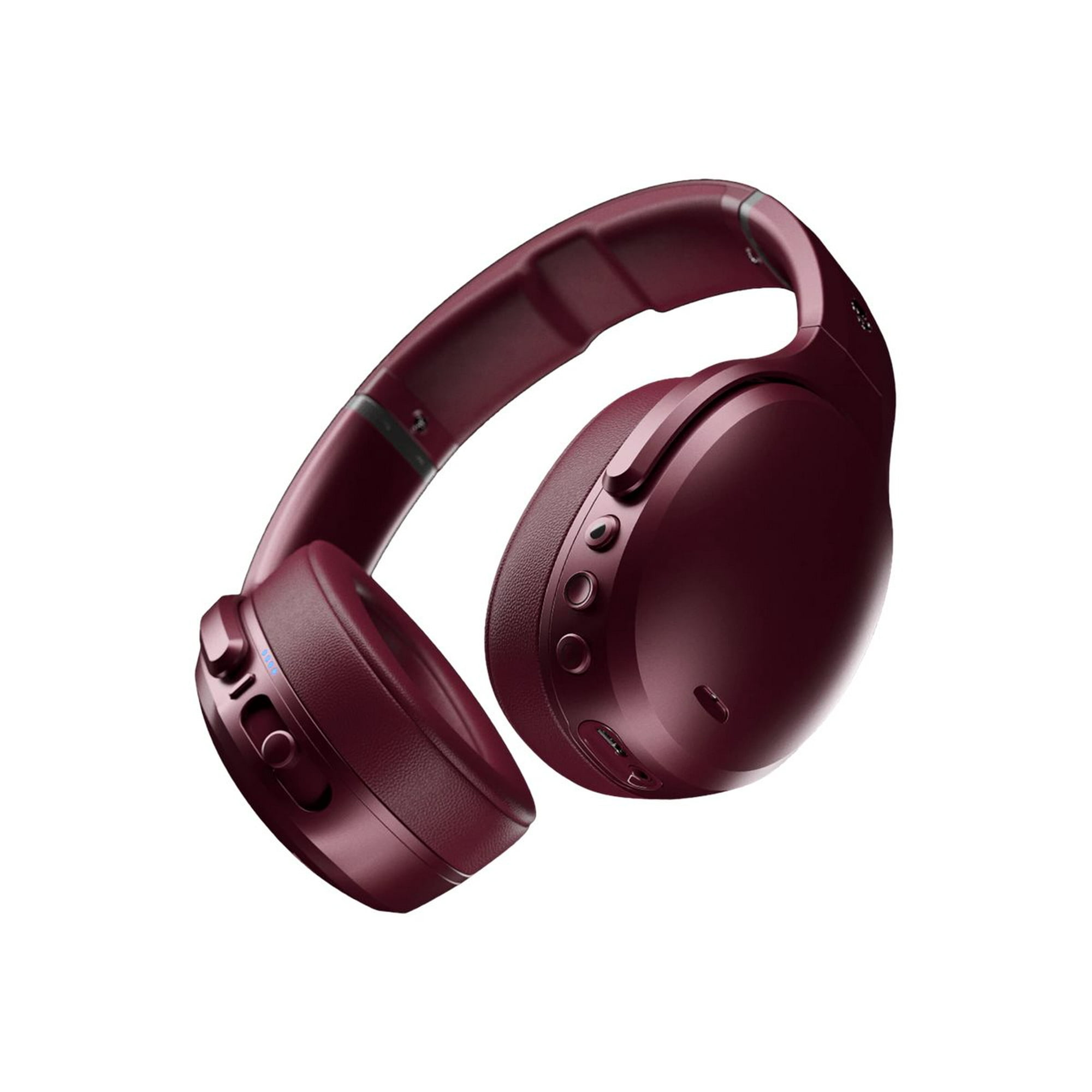 Skullcandy Crusher ANC Headphones with mic full size Bluetooth wireless active noise canceling red moab Walmart