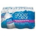 Glacier Clear Purified Drinking Water, 16.9 Fl. Oz., 24 Count