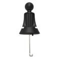 thumbnail image 1 of sweethay Soporte negro para teléfono con clip de salida de aire con soporte estable para soporte para teléfono con llamadas manos libres Electrónica, 1 of 6