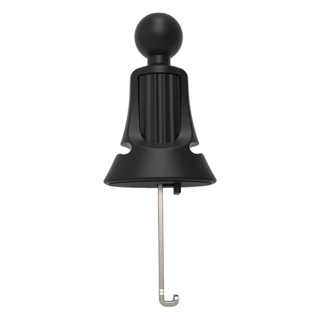 sweethay Soporte negro para teléfono con clip de salida de aire con soporte estable para soporte para teléfono con llamadas manos libres Electrónica