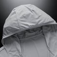 thumbnail image 5 of Bcfgryg Men's Lightweight Casual Hooded Jacket For Spring Summer Outdoor Walking Daily Wear Thin Sun Zip Up Coat Men's Casual Jackets, 5 of 5