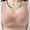 Rose Gold, variant on DuoJiaJ Comfortable Seamless Full Coverage Bra For Women Wireless Bras With Soft Support Regular And Plus Size Wireless Bras Beige