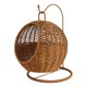 thumbnail image 2 of Cesta de frutas tejida, soporte de frutas tejido, cesta de almacenamiento de frutas moderna, cesta de cocina colgante decorativa para habitación de Marrón, 2 of 5
