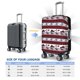 thumbnail image 4 of Fotbe Buffalo Plaid Forest Funda Protectora para Equipaje, Antirrayones y Resistente a la Suciedad, Compatible con Maletas de 18 a 32 Pulgadas-Medium, 4 of 7