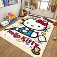 thumbnail image 2 of Cartoon Anime Sanrio Carpet Kawaii Hello Kitty Lounge Rug Living Room Large Area Carpet Girls Bedroom Desk Chair Mat Home Decor, 2 of 7