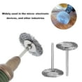 thumbnail image 2 of EIMELI 60Pcs Steel Wheel Cleaning Wire Brushes Pen Cup Polishing Set For Dremel Rotary Rust Paint Cleaning Attachment, 2 of 9