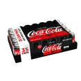 thumbnail image 3 of Coca-Cola Zero Sugar Soda Pop, 12 fl oz Cans, 35 Pack, 3 of 5
