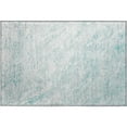 thumbnail image 2 of Addison Rugs Mayfield Washable Transitional Abstract Teal Rectangle Rug, 1'8" x 2'6", 2 of 5