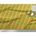 thumbnail image 2 of Soimoi polyester Crepe Fabric Vertical Stripe Printed Fabric 1 Yard 52 Inch Wide, 2 of 5