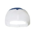 thumbnail image 3 of Richardson - Garment-Washed Trucker Cap - 111 - Royal/ White - Size: Adjustable, 3 of 5