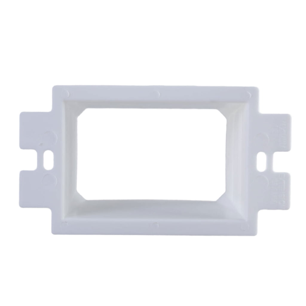 Electrical Outlet Box Extenders with Screws Multifunction Outlet Extender Upgrades for 1 Gang Power Switches Application