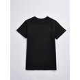 thumbnail image 2 of Adorable 'Second Grade' Graphic Cotton Tee for Girls - Comfy Short Sleeve, Round Neck Summer Top, 2 of 6