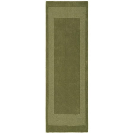 UPC 692789911358 product image for St. Croix Transitions Moss Border Rug | upcitemdb.com